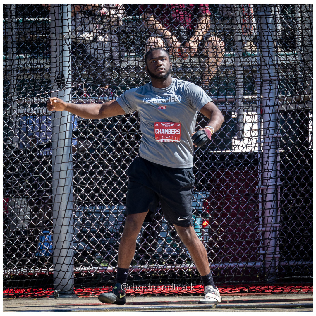 Hammer throw - 2024 New Balance Nationals Outdoor, Franklin Field, University of Pennsylvania title=