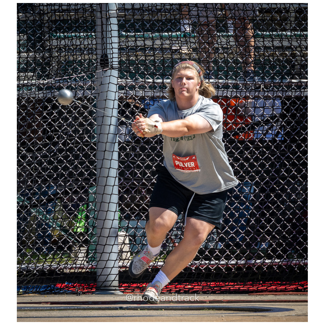 Hammer throw - 2024 New Balance Nationals Outdoor, Franklin Field, University of Pennsylvania title=
