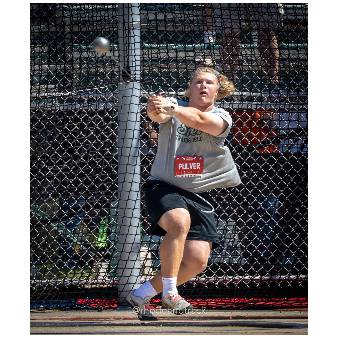Hammer throw - 2024 New Balance Nationals Outdoor, Franklin Field, University of Pennsylvania title=
