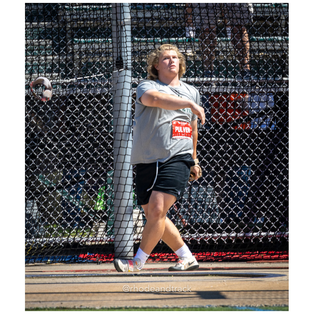 Hammer throw - 2024 New Balance Nationals Outdoor, Franklin Field, University of Pennsylvania title=