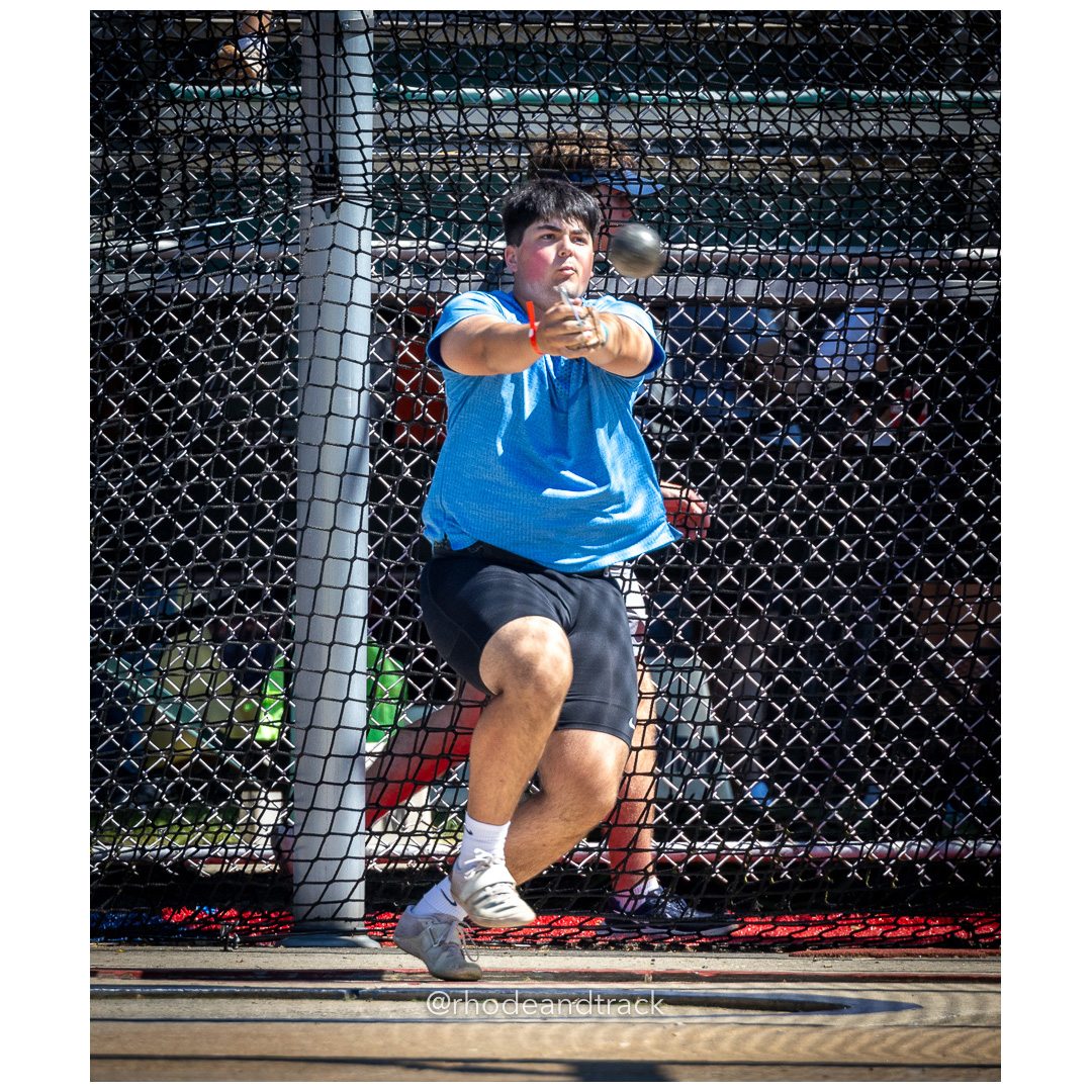Hammer throw - 2024 New Balance Nationals Outdoor, Franklin Field, University of Pennsylvania title=