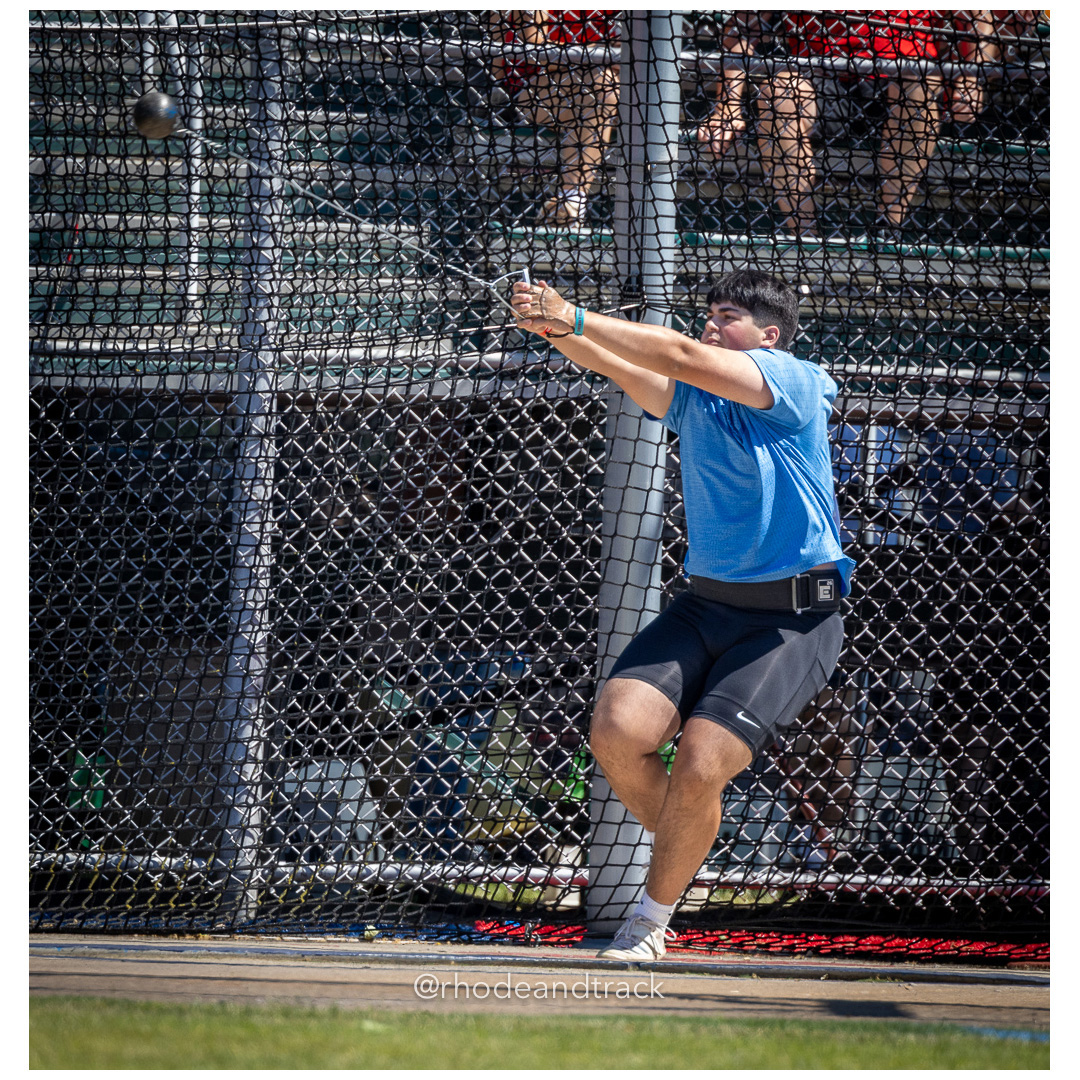 Hammer throw - 2024 New Balance Nationals Outdoor, Franklin Field, University of Pennsylvania title=