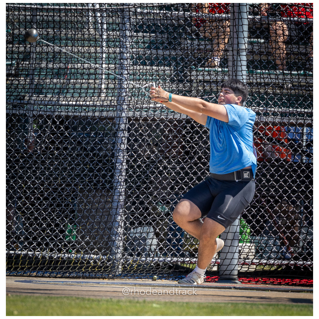 Hammer throw - 2024 New Balance Nationals Outdoor, Franklin Field, University of Pennsylvania title=