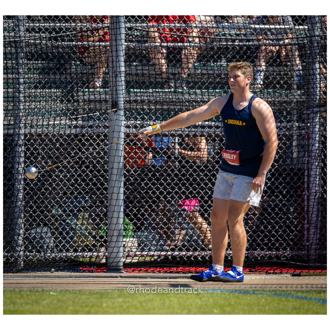 Hammer throw - 2024 New Balance Nationals Outdoor, Franklin Field, University of Pennsylvania title=