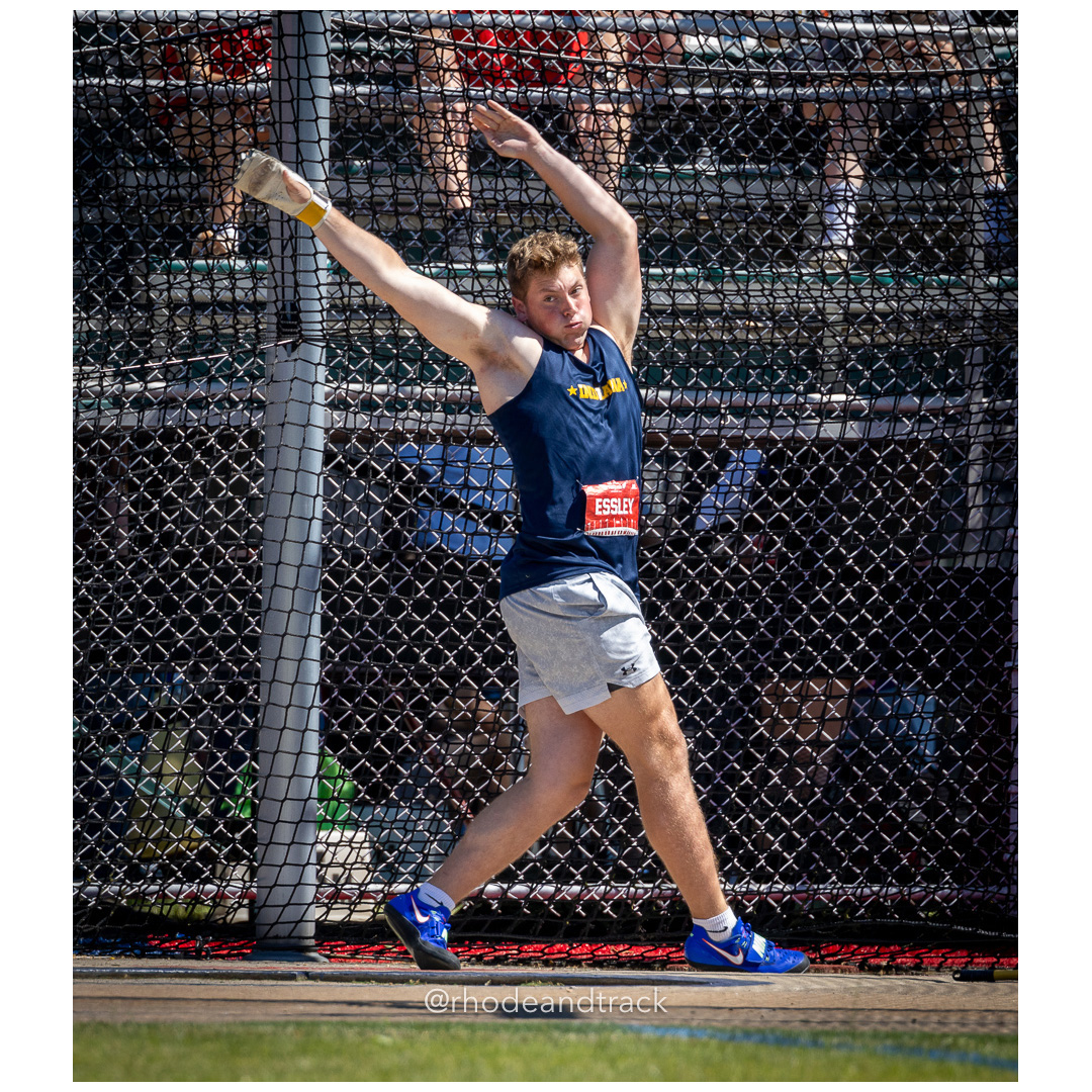 Hammer throw - 2024 New Balance Nationals Outdoor, Franklin Field, University of Pennsylvania title=