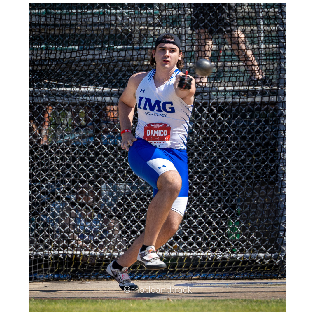 Hammer throw - 2024 New Balance Nationals Outdoor, Franklin Field, University of Pennsylvania title=