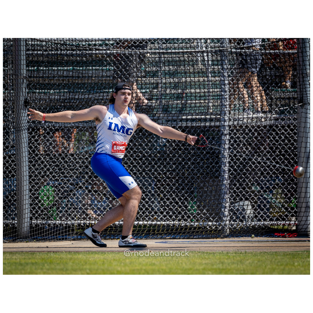 Hammer throw - 2024 New Balance Nationals Outdoor, Franklin Field, University of Pennsylvania title=