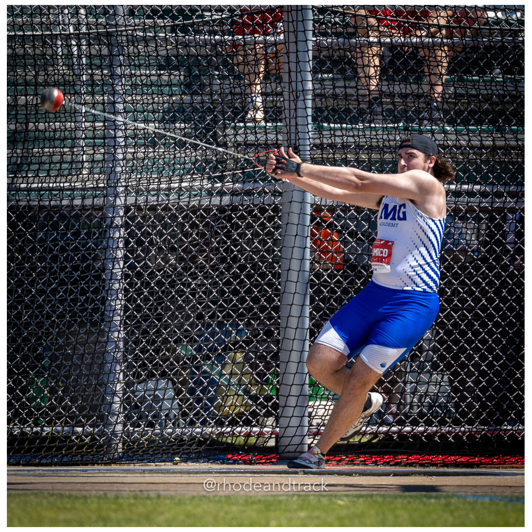 Hammer throw - 2024 New Balance Nationals Outdoor, Franklin Field, University of Pennsylvania title=