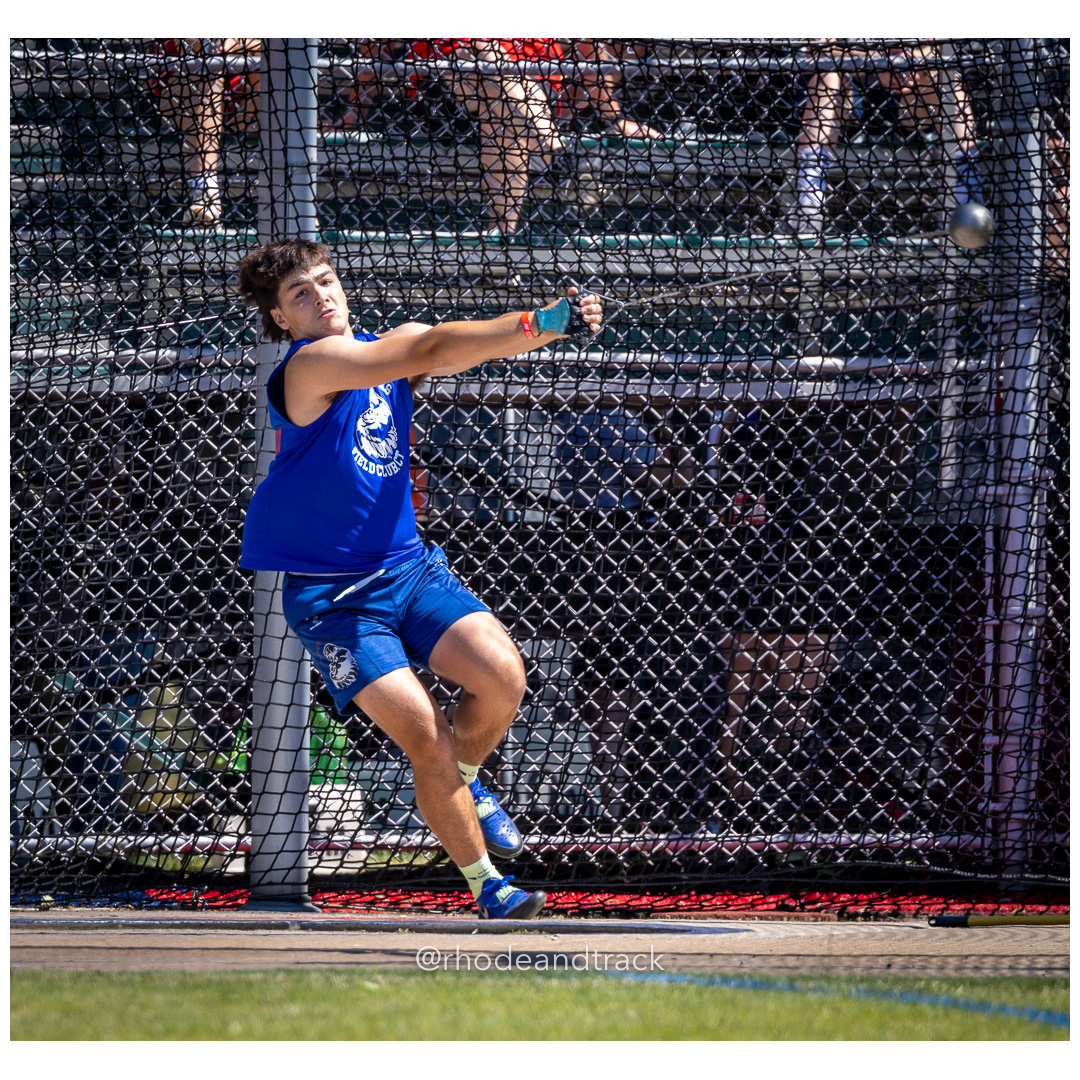 Hammer throw - 2024 New Balance Nationals Outdoor, Franklin Field, University of Pennsylvania title=