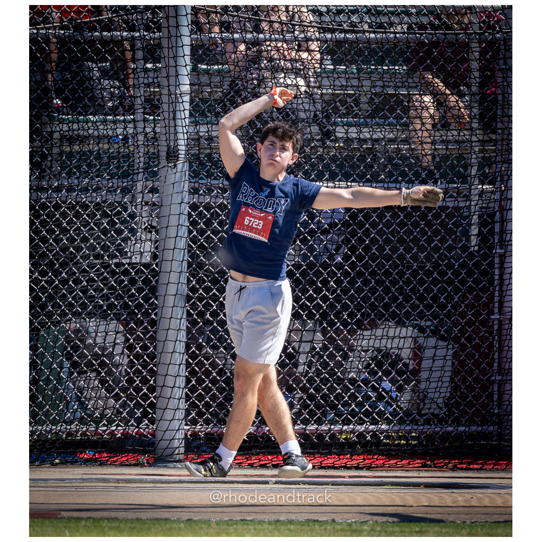 Hammer throw - 2024 New Balance Nationals Outdoor, Franklin Field, University of Pennsylvania title=