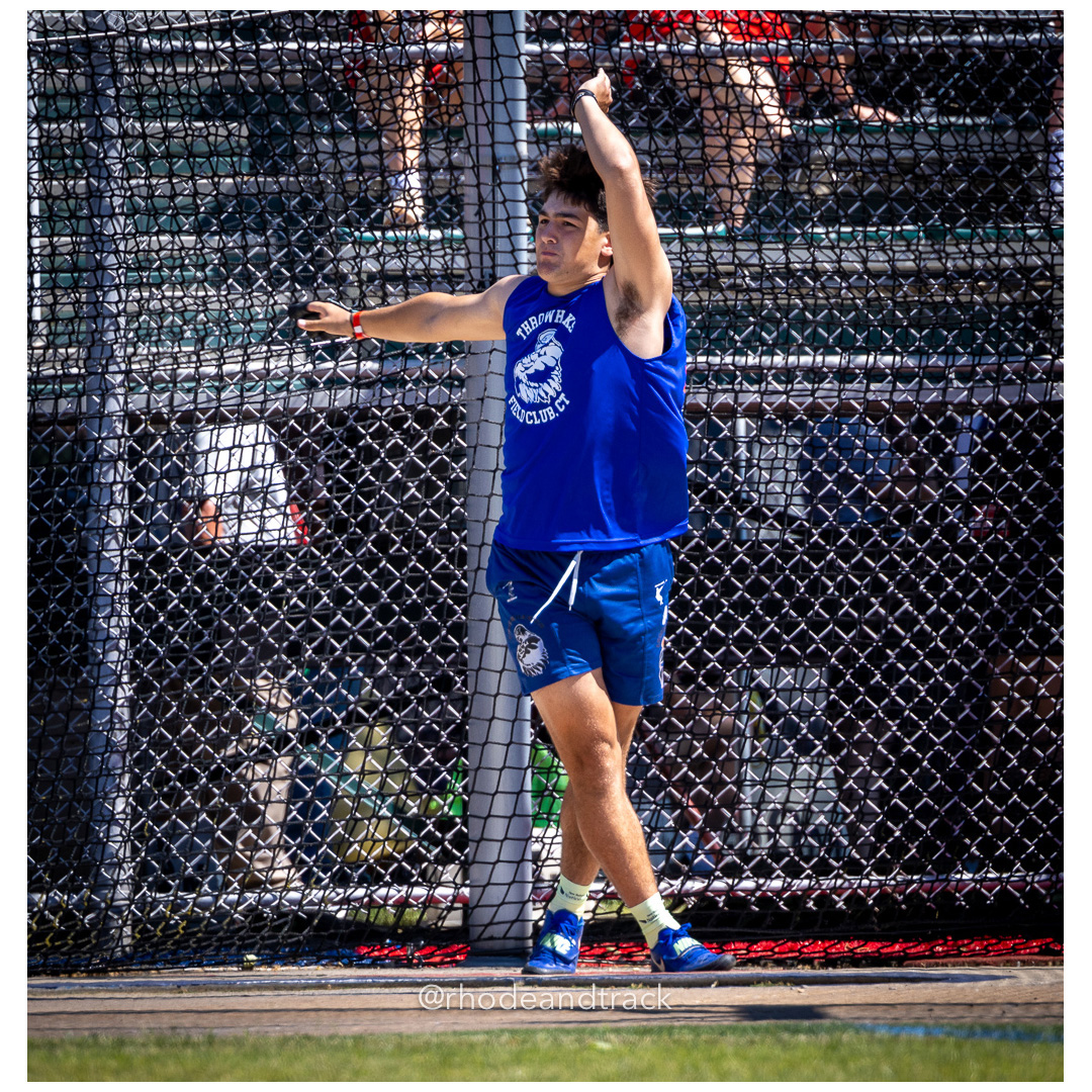 Hammer throw - 2024 New Balance Nationals Outdoor, Franklin Field, University of Pennsylvania title=