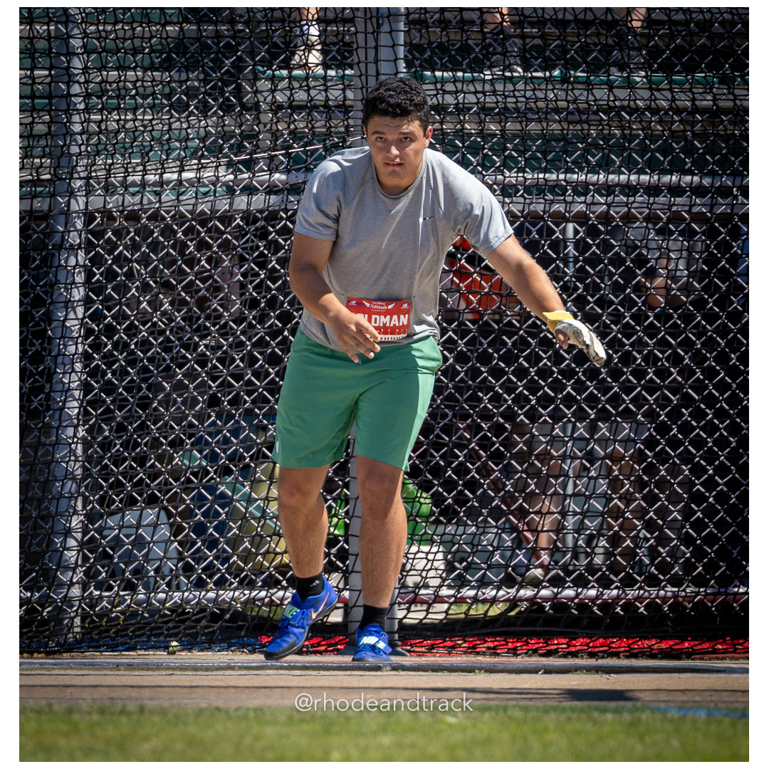 Hammer throw - 2024 New Balance Nationals Outdoor, Franklin Field, University of Pennsylvania title=