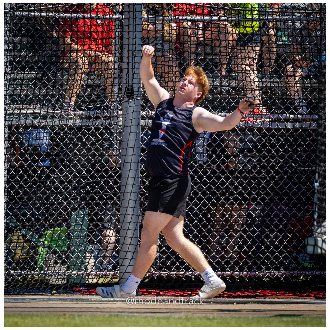 Hammer throw - 2024 New Balance Nationals Outdoor, Franklin Field, University of Pennsylvania title=