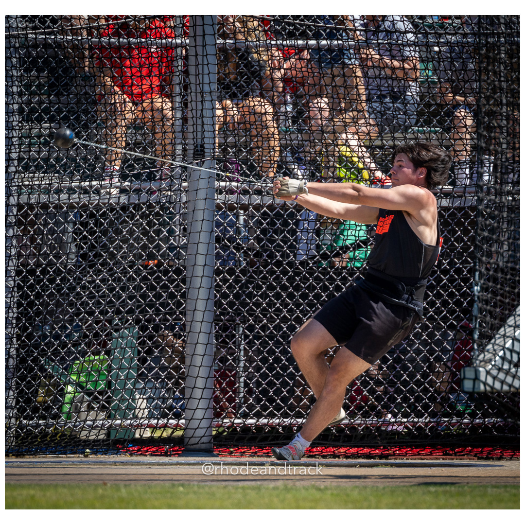 Hammer throw - 2024 New Balance Nationals Outdoor, Franklin Field, University of Pennsylvania title=