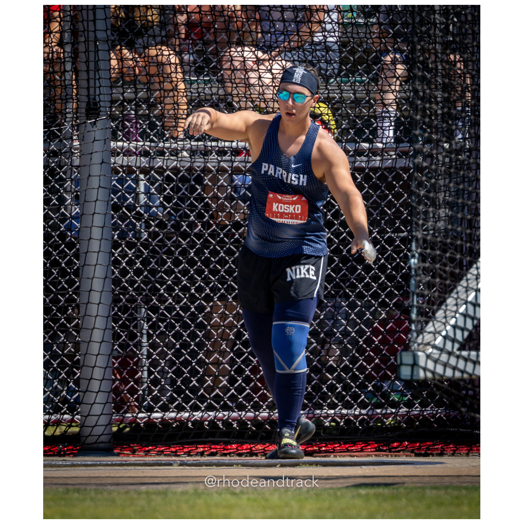 Hammer throw - 2024 New Balance Nationals Outdoor, Franklin Field, University of Pennsylvania title=