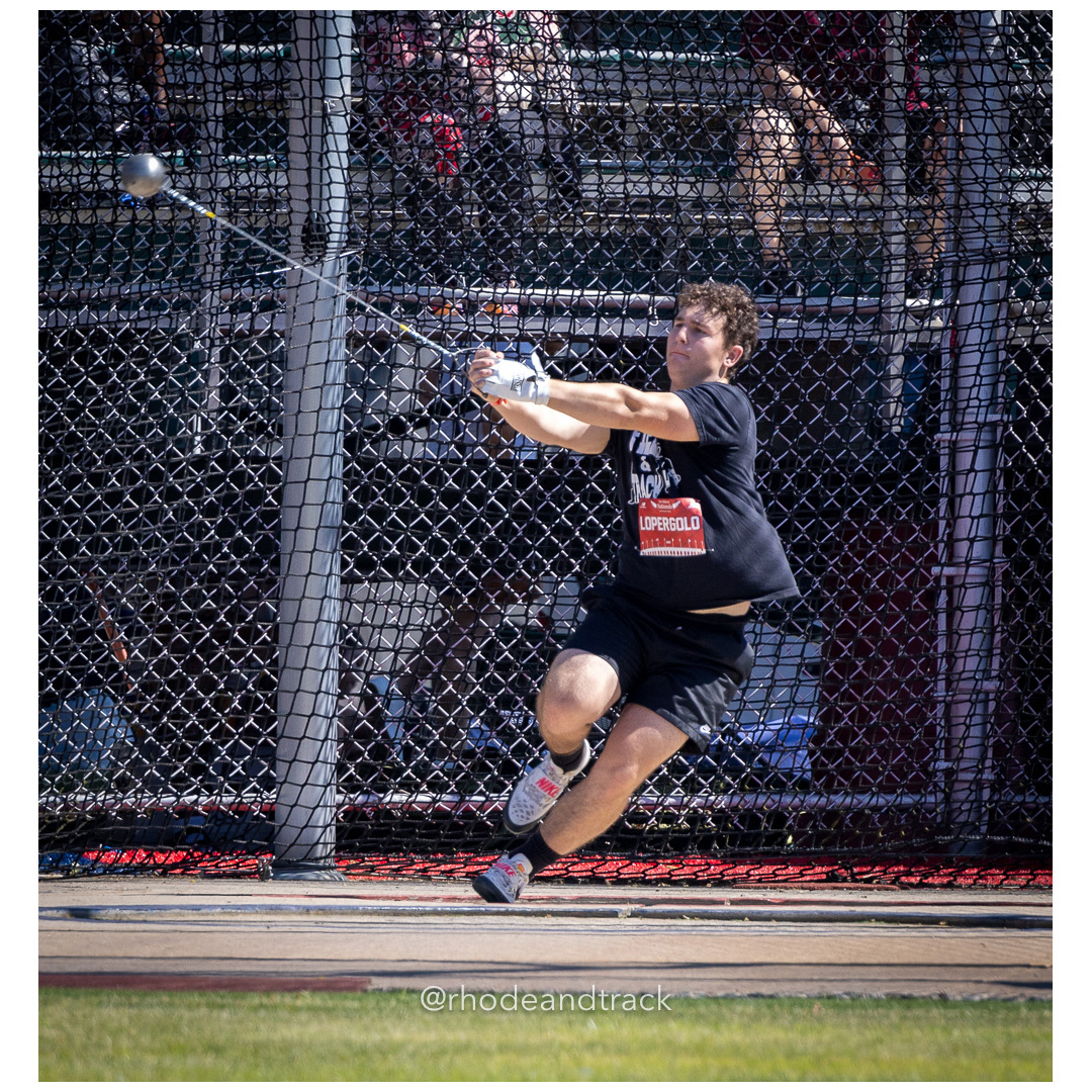 Hammer throw - 2024 New Balance Nationals Outdoor, Franklin Field, University of Pennsylvania title=