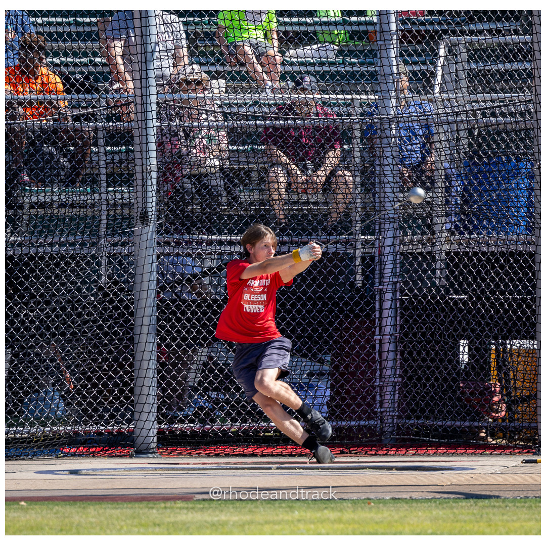 Hammer throw - 2024 New Balance Nationals Outdoor, Franklin Field, University of Pennsylvania title=
