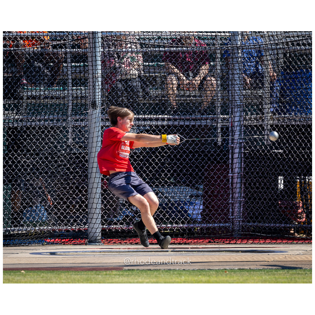 Hammer throw - 2024 New Balance Nationals Outdoor, Franklin Field, University of Pennsylvania title=