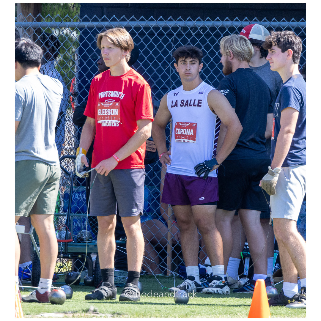 Hammer throw - 2024 New Balance Nationals Outdoor, Franklin Field, University of Pennsylvania title=