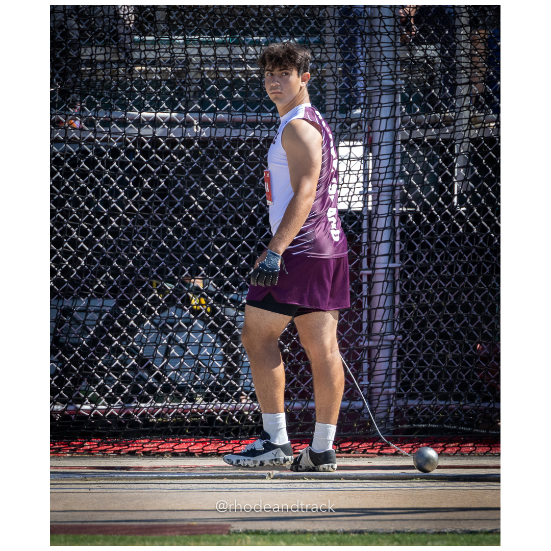 Hammer throw - 2024 New Balance Nationals Outdoor, Franklin Field, University of Pennsylvania title=