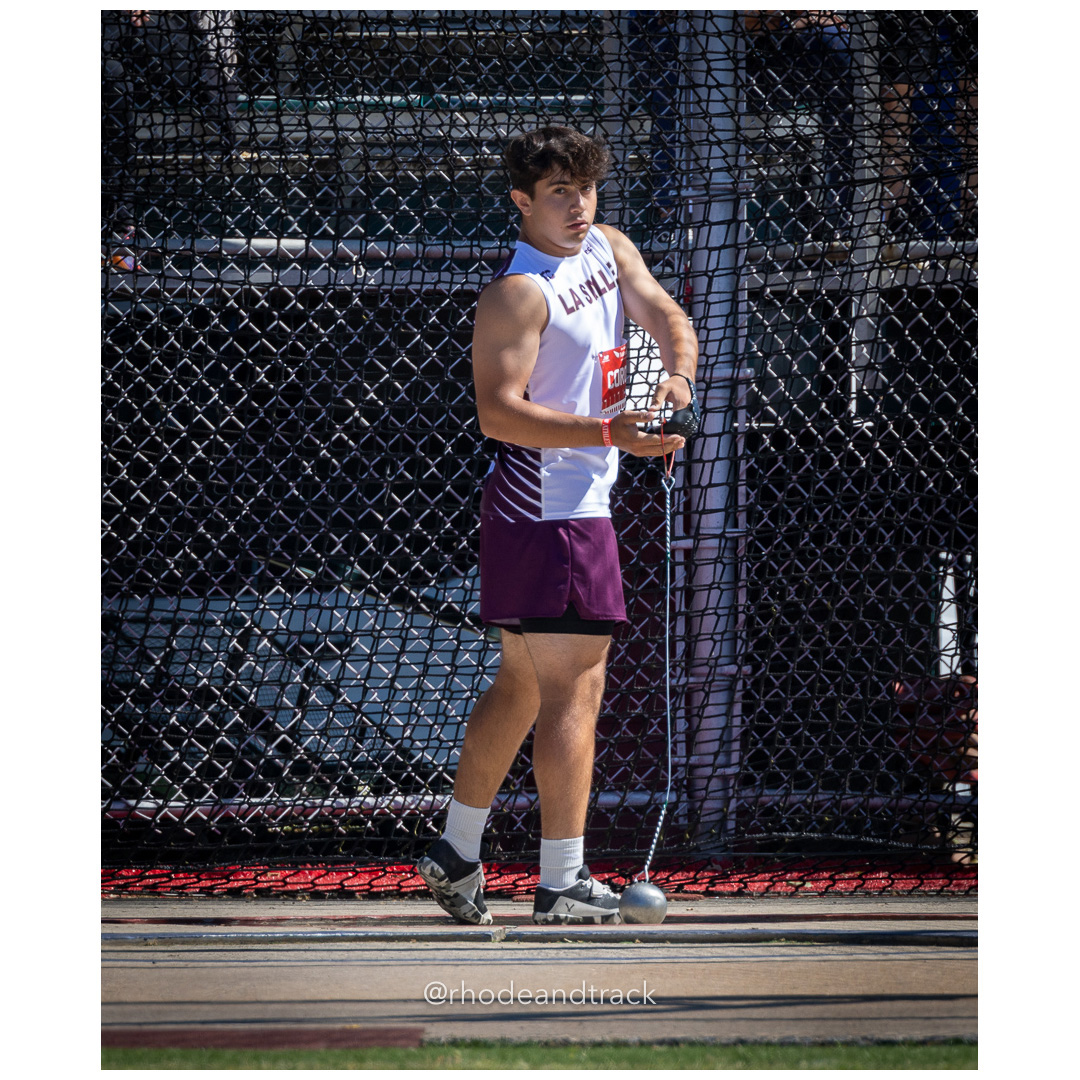 Hammer throw - 2024 New Balance Nationals Outdoor, Franklin Field, University of Pennsylvania title=