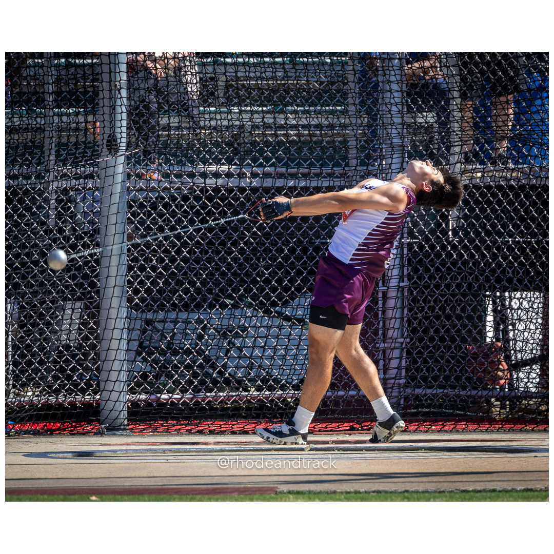 Hammer throw - 2024 New Balance Nationals Outdoor, Franklin Field, University of Pennsylvania title=