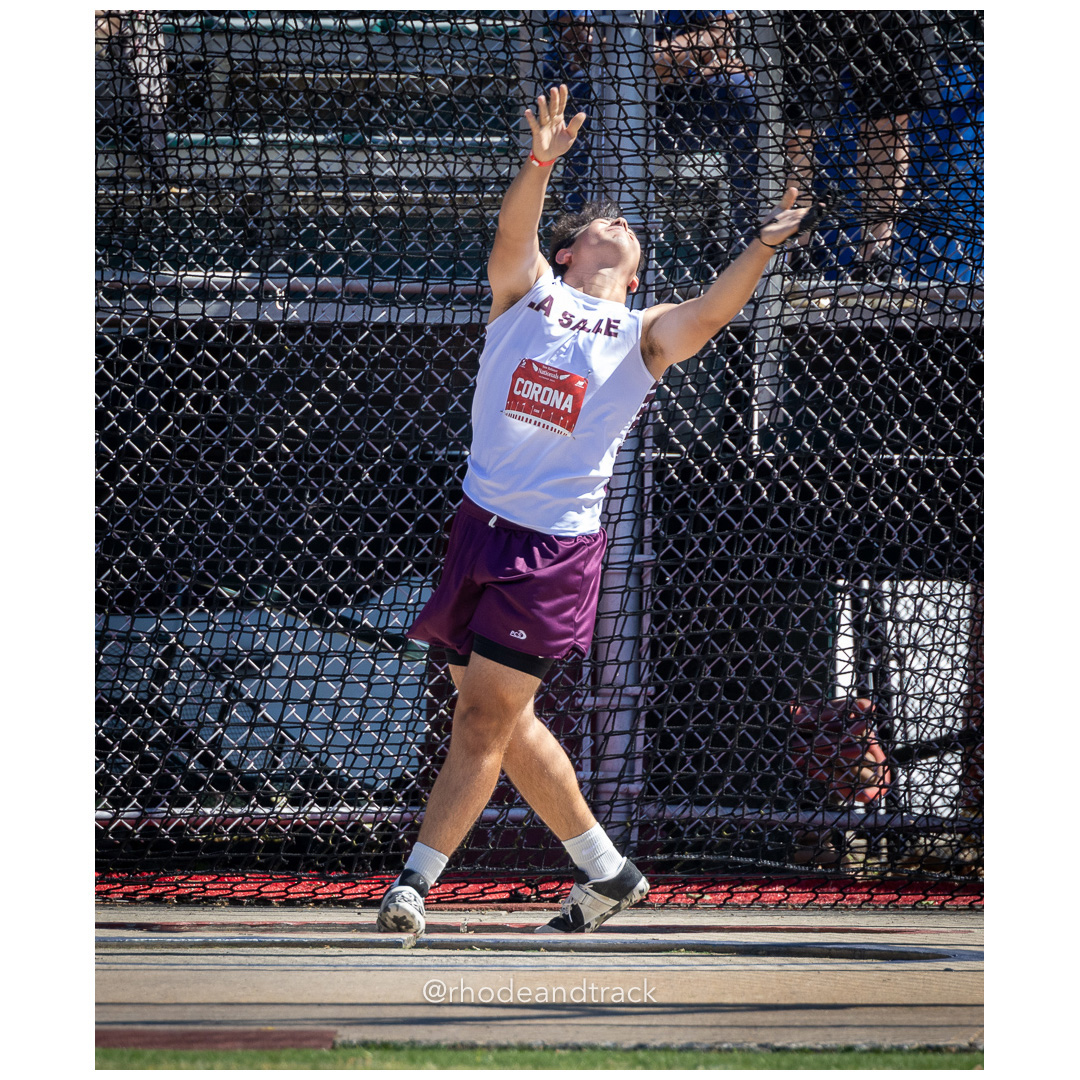 Hammer throw - 2024 New Balance Nationals Outdoor, Franklin Field, University of Pennsylvania title=