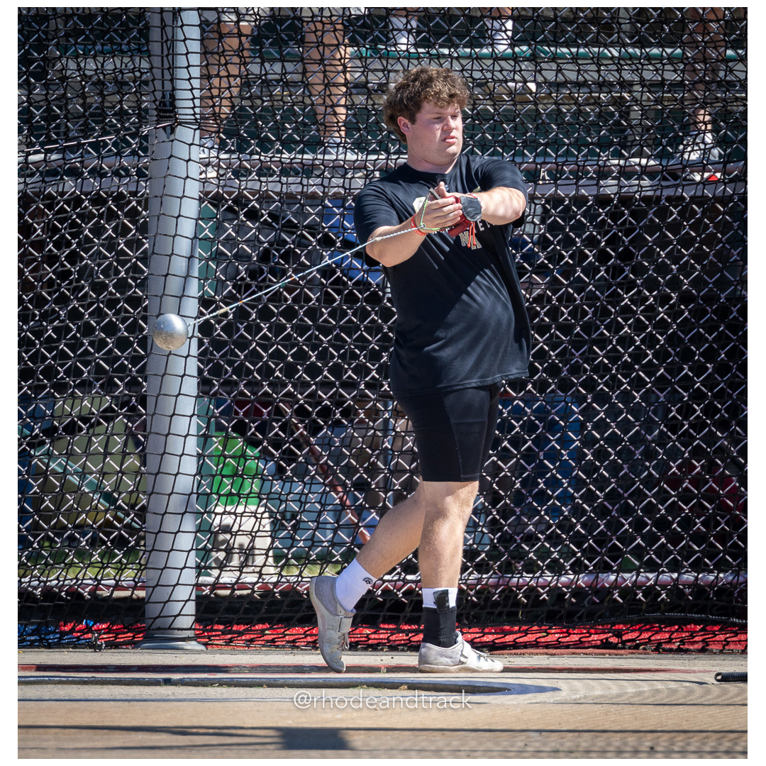 Hammer throw - 2024 New Balance Nationals Outdoor, Franklin Field, University of Pennsylvania title=