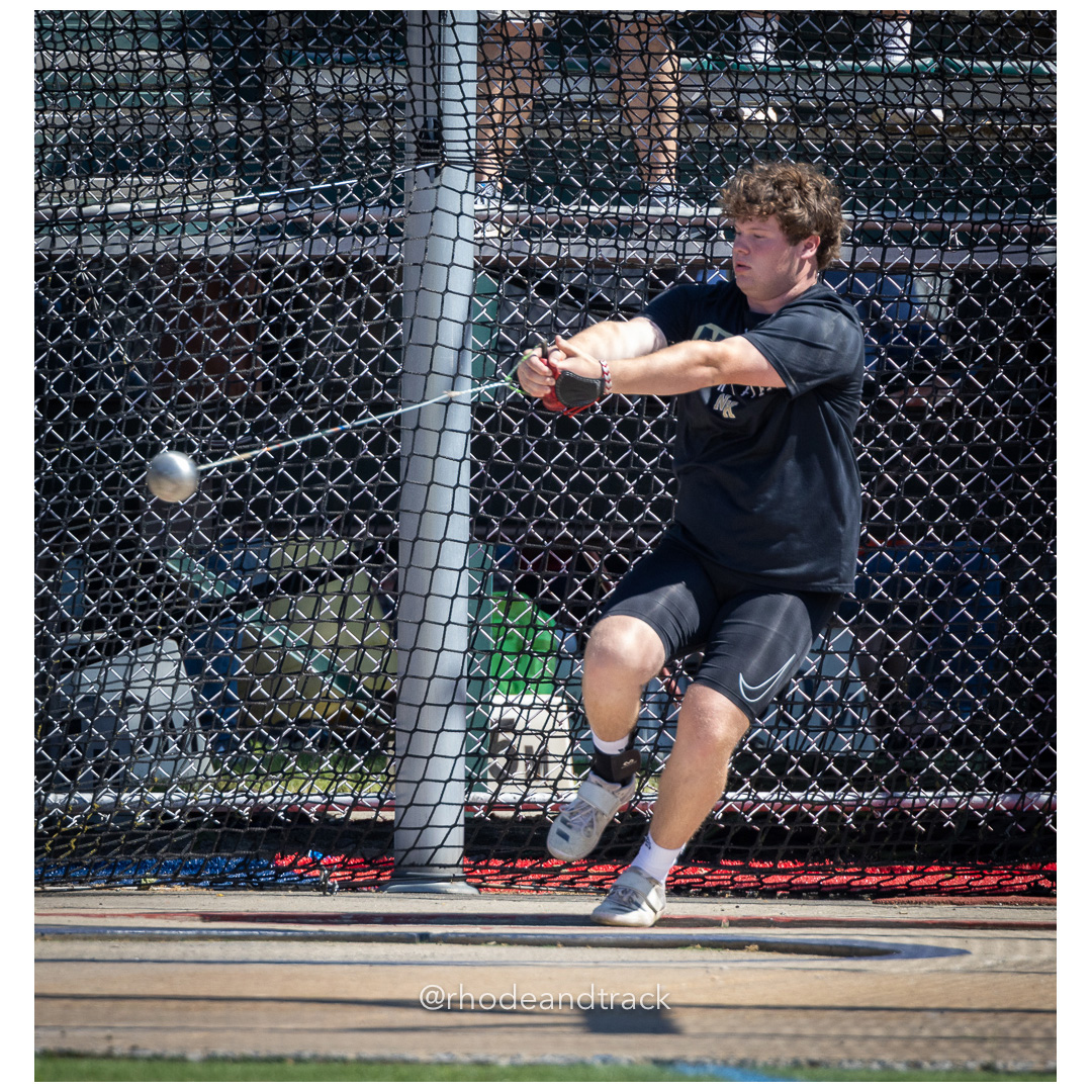Hammer throw - 2024 New Balance Nationals Outdoor, Franklin Field, University of Pennsylvania title=