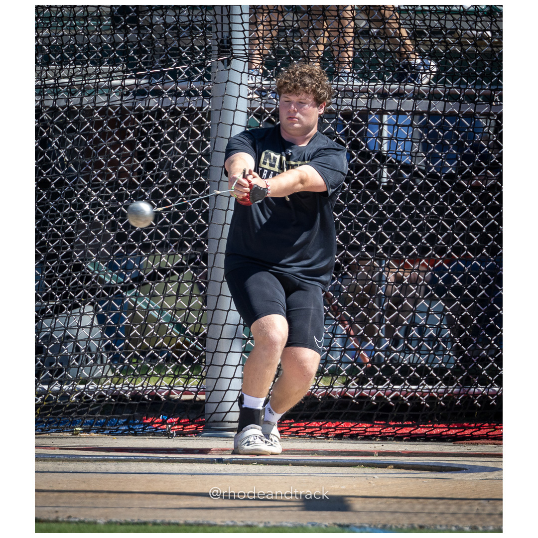 Hammer throw - 2024 New Balance Nationals Outdoor, Franklin Field, University of Pennsylvania title=