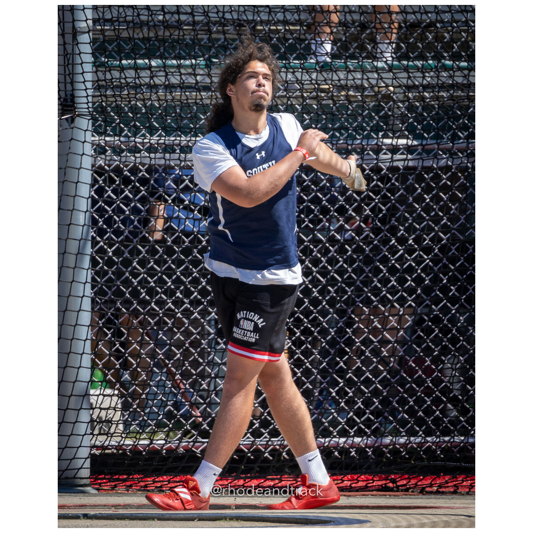 Hammer throw - 2024 New Balance Nationals Outdoor, Franklin Field, University of Pennsylvania title=