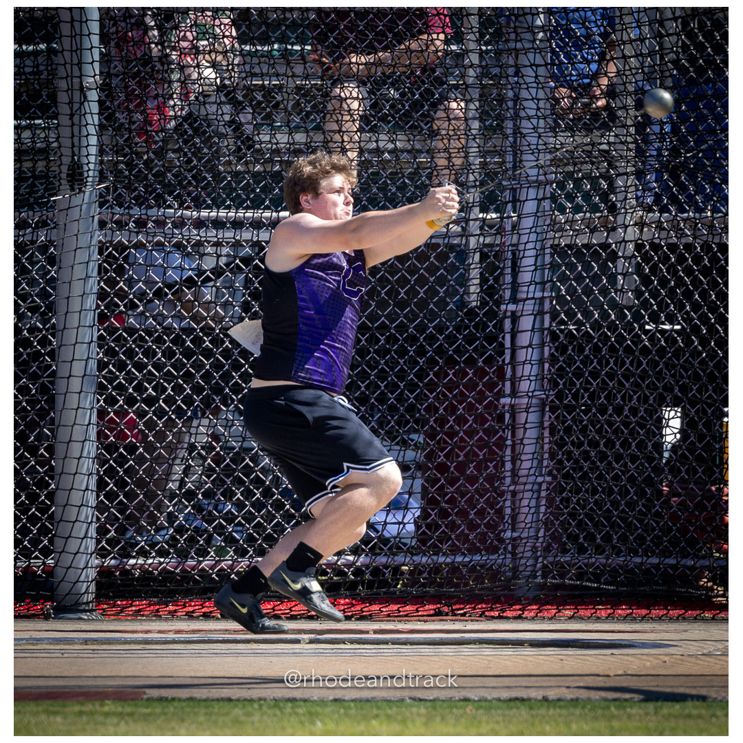 Hammer throw - 2024 New Balance Nationals Outdoor, Franklin Field, University of Pennsylvania title=
