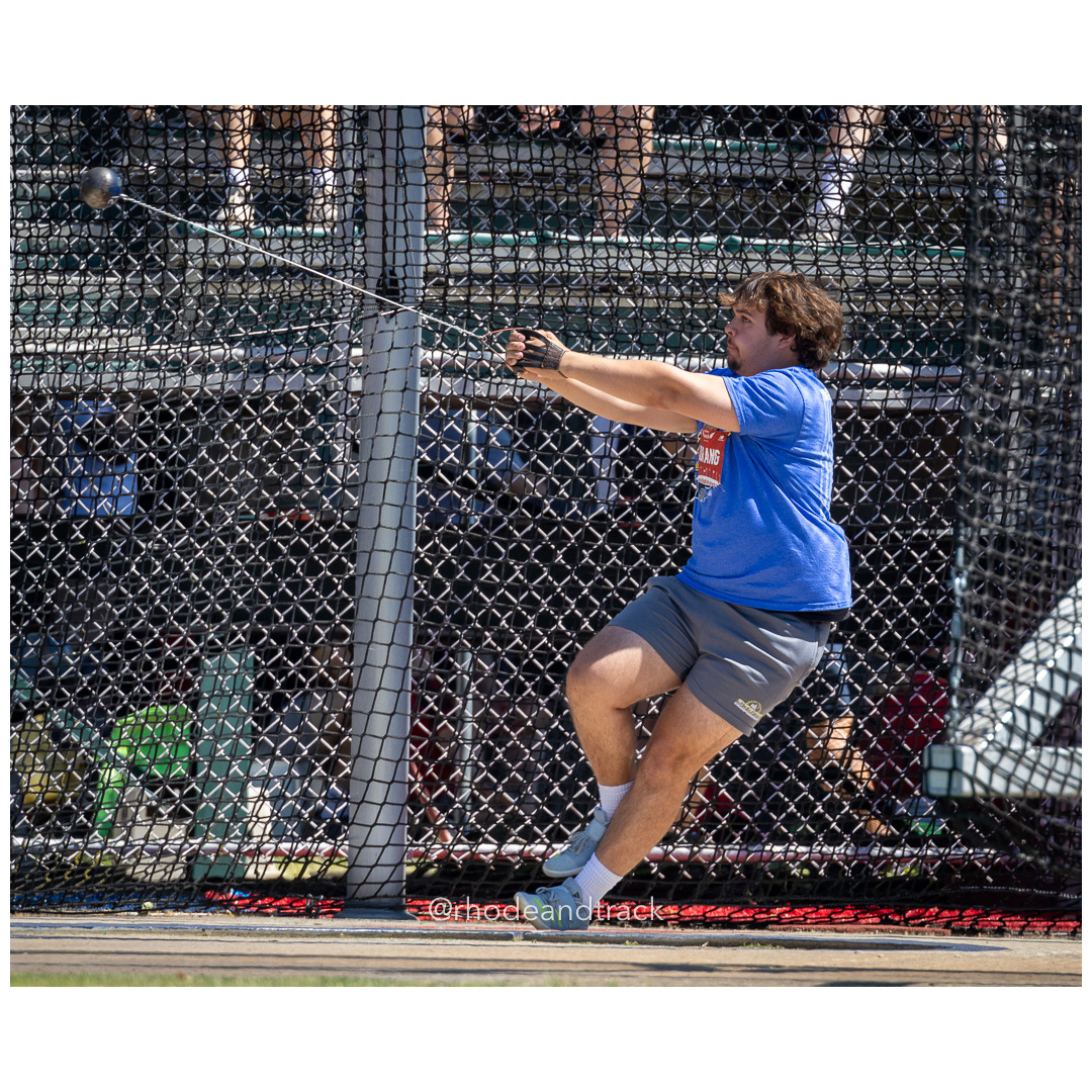 Hammer throw - 2024 New Balance Nationals Outdoor, Franklin Field, University of Pennsylvania title=