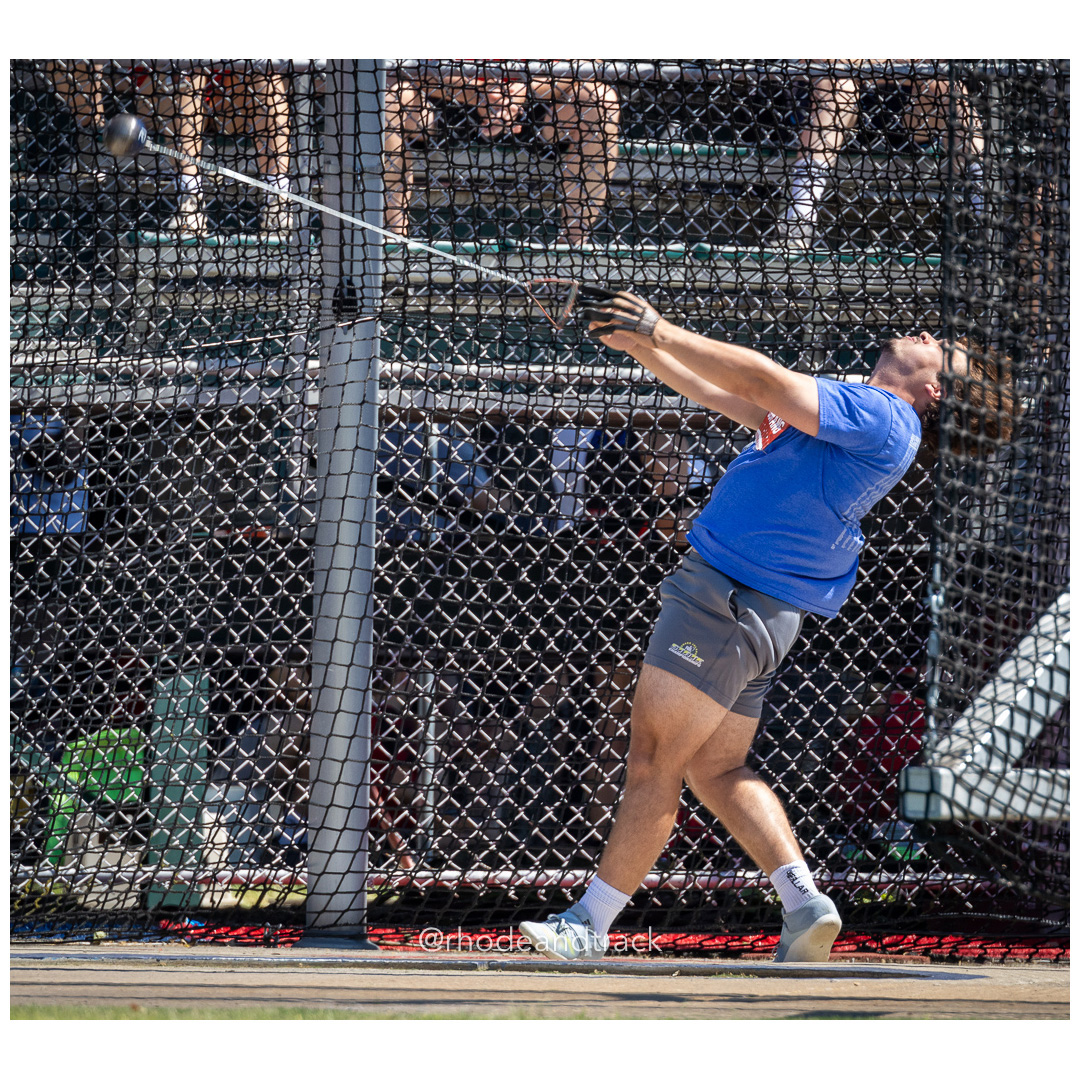 Hammer throw - 2024 New Balance Nationals Outdoor, Franklin Field, University of Pennsylvania title=