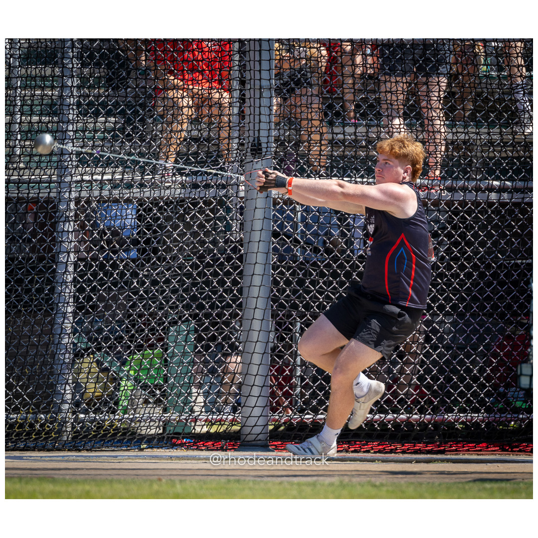 Hammer throw - 2024 New Balance Nationals Outdoor, Franklin Field, University of Pennsylvania title=
