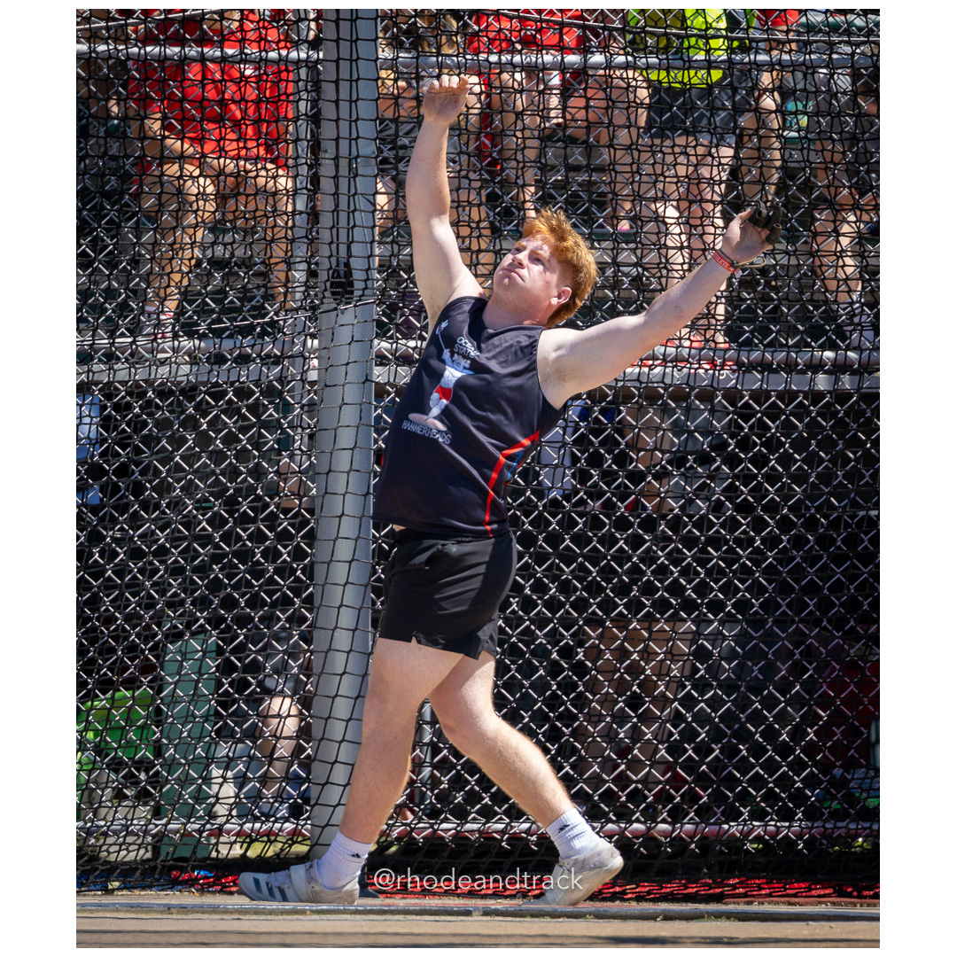 Hammer throw - 2024 New Balance Nationals Outdoor, Franklin Field, University of Pennsylvania title=