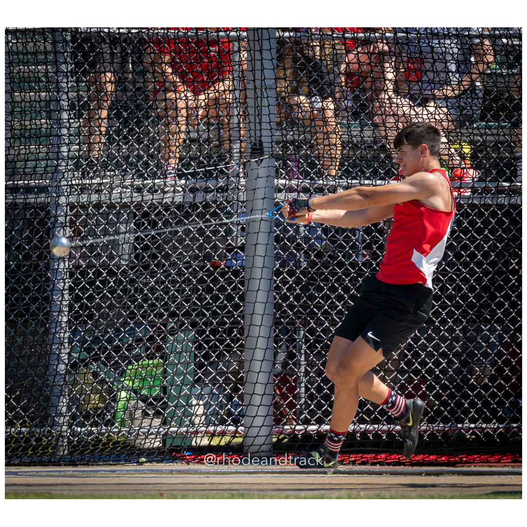 Hammer throw - 2024 New Balance Nationals Outdoor, Franklin Field, University of Pennsylvania title=