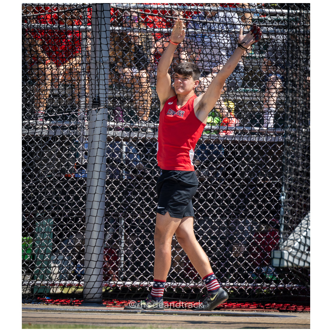 Hammer throw - 2024 New Balance Nationals Outdoor, Franklin Field, University of Pennsylvania title=