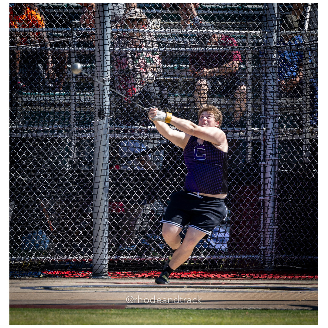 Hammer throw - 2024 New Balance Nationals Outdoor, Franklin Field, University of Pennsylvania title=