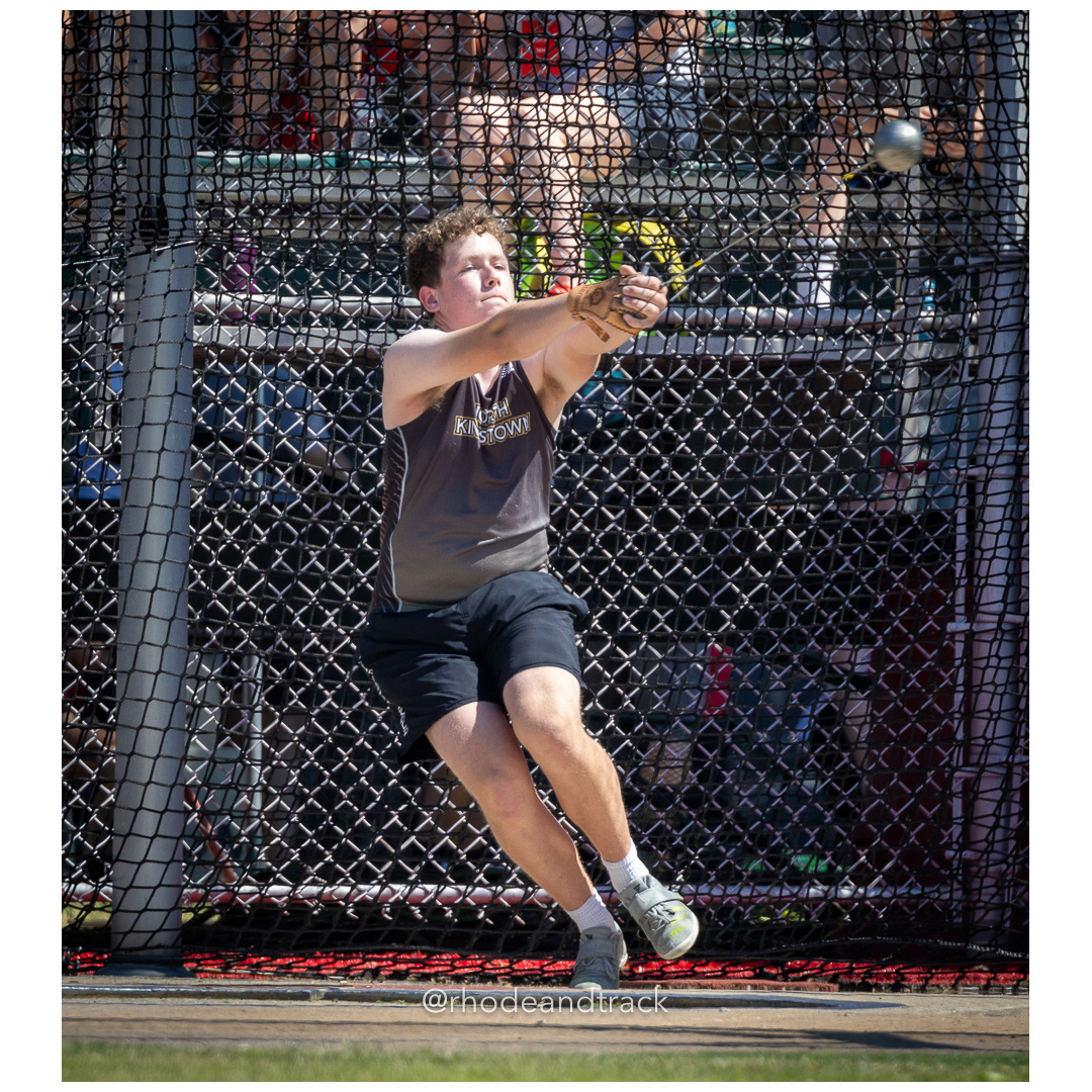 Hammer throw - 2024 New Balance Nationals Outdoor, Franklin Field, University of Pennsylvania title=
