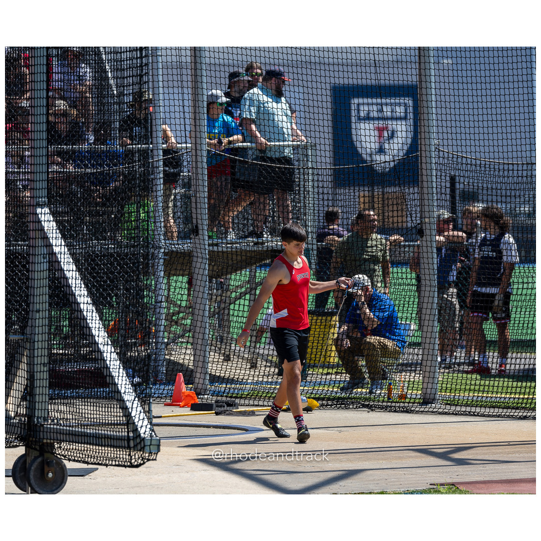 Hammer throw - 2024 New Balance Nationals Outdoor, Franklin Field, University of Pennsylvania title=