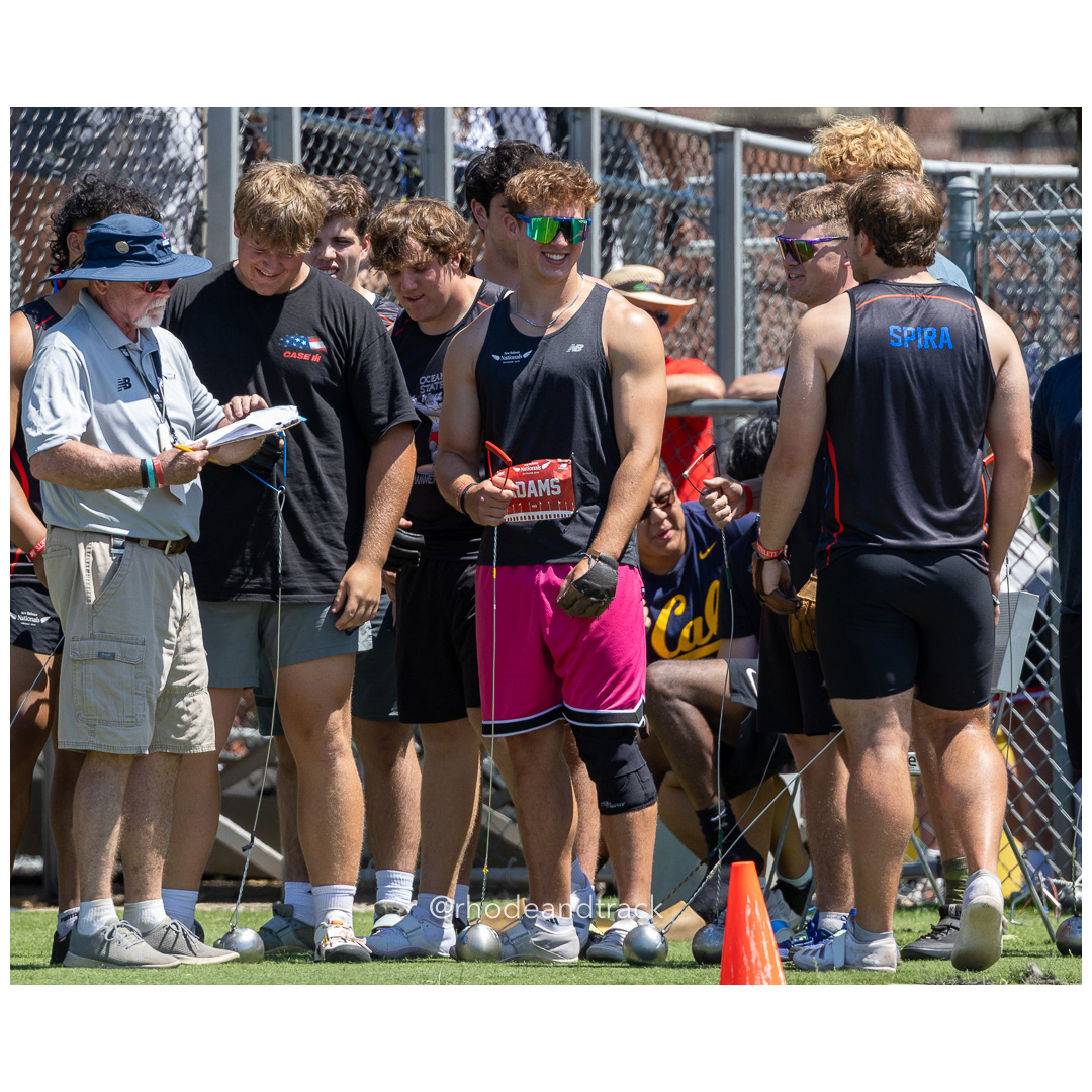 Hammer throw - 2024 New Balance Nationals Outdoor, Franklin Field, University of Pennsylvania title=