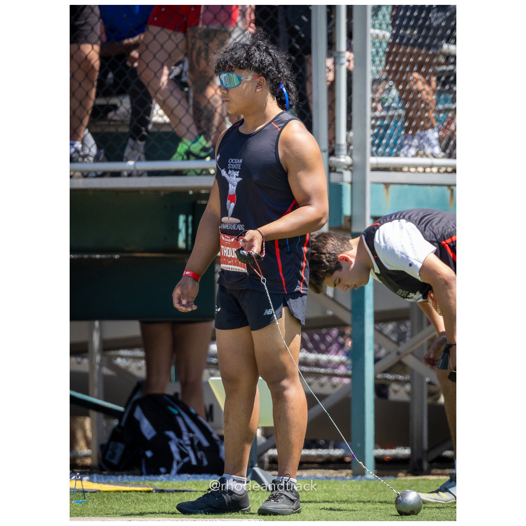 Hammer throw - 2024 New Balance Nationals Outdoor, Franklin Field, University of Pennsylvania title=
