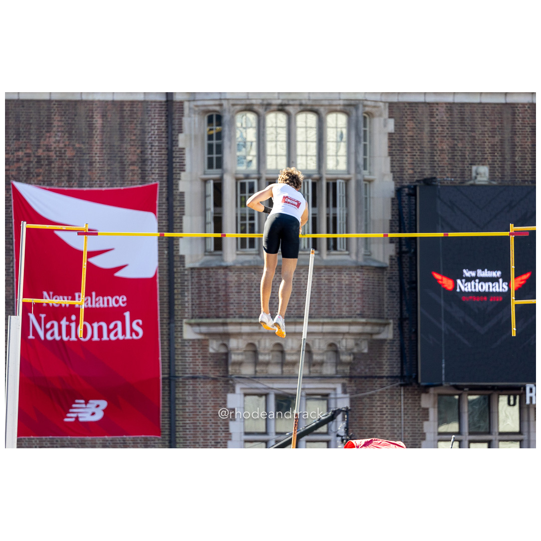 2024 New Balance Nationals Outdoor, Franklin Field, University of Pennsylvania title=
