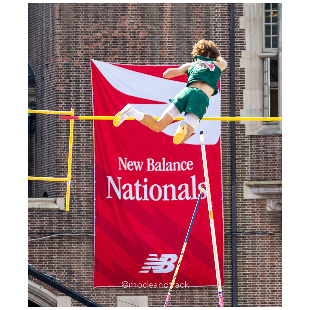 2024 New Balance Nationals Outdoor, Franklin Field, University of Pennsylvania title=
