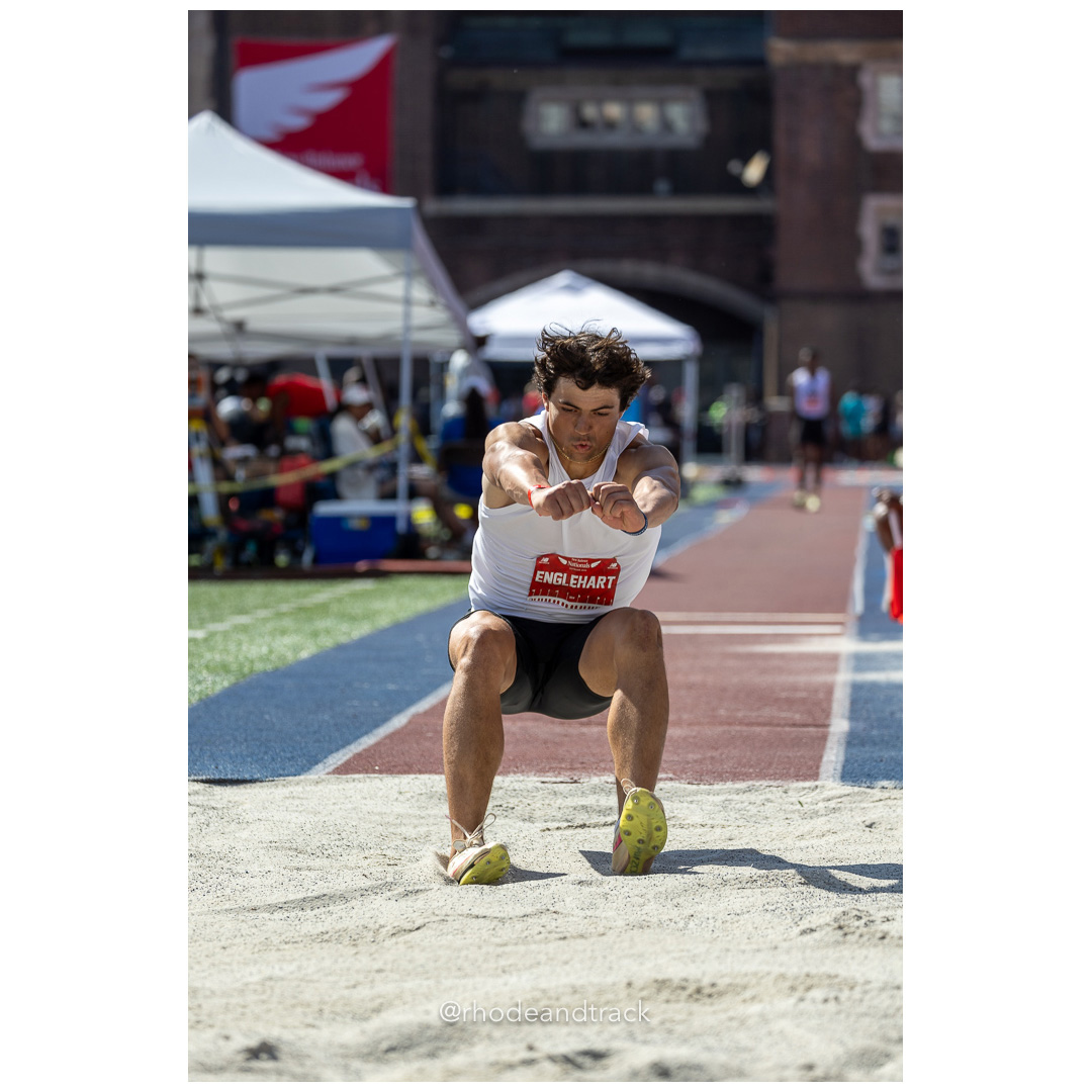 2024 New Balance Nationals Outdoor, Franklin Field, University of Pennsylvania title=