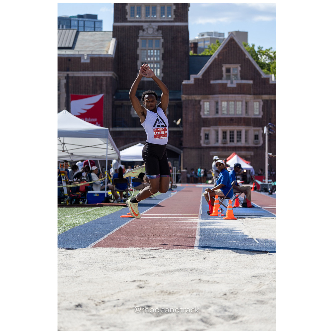 2024 New Balance Nationals Outdoor, Franklin Field, University of Pennsylvania title=