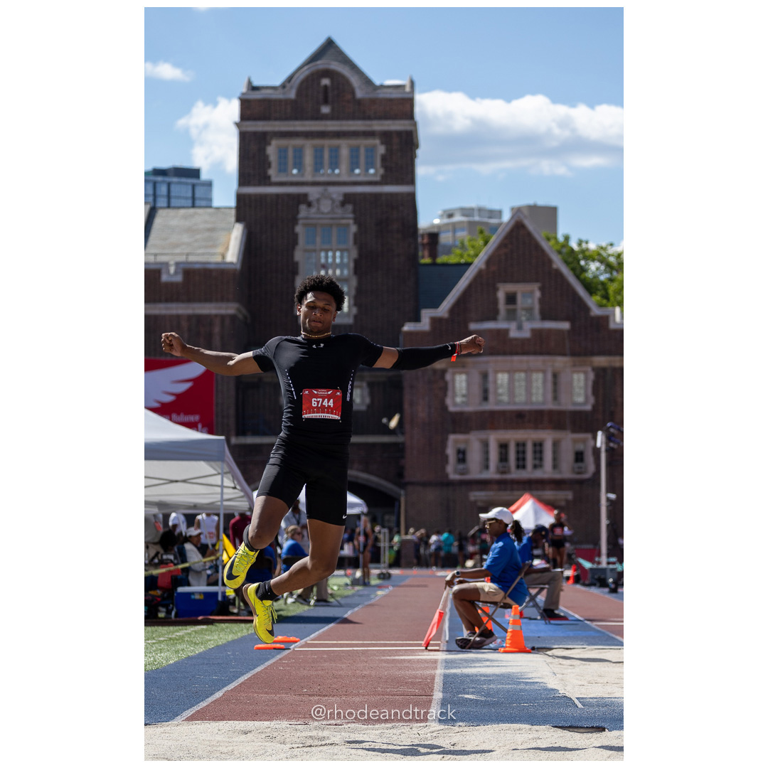 2024 New Balance Nationals Outdoor, Franklin Field, University of Pennsylvania title=