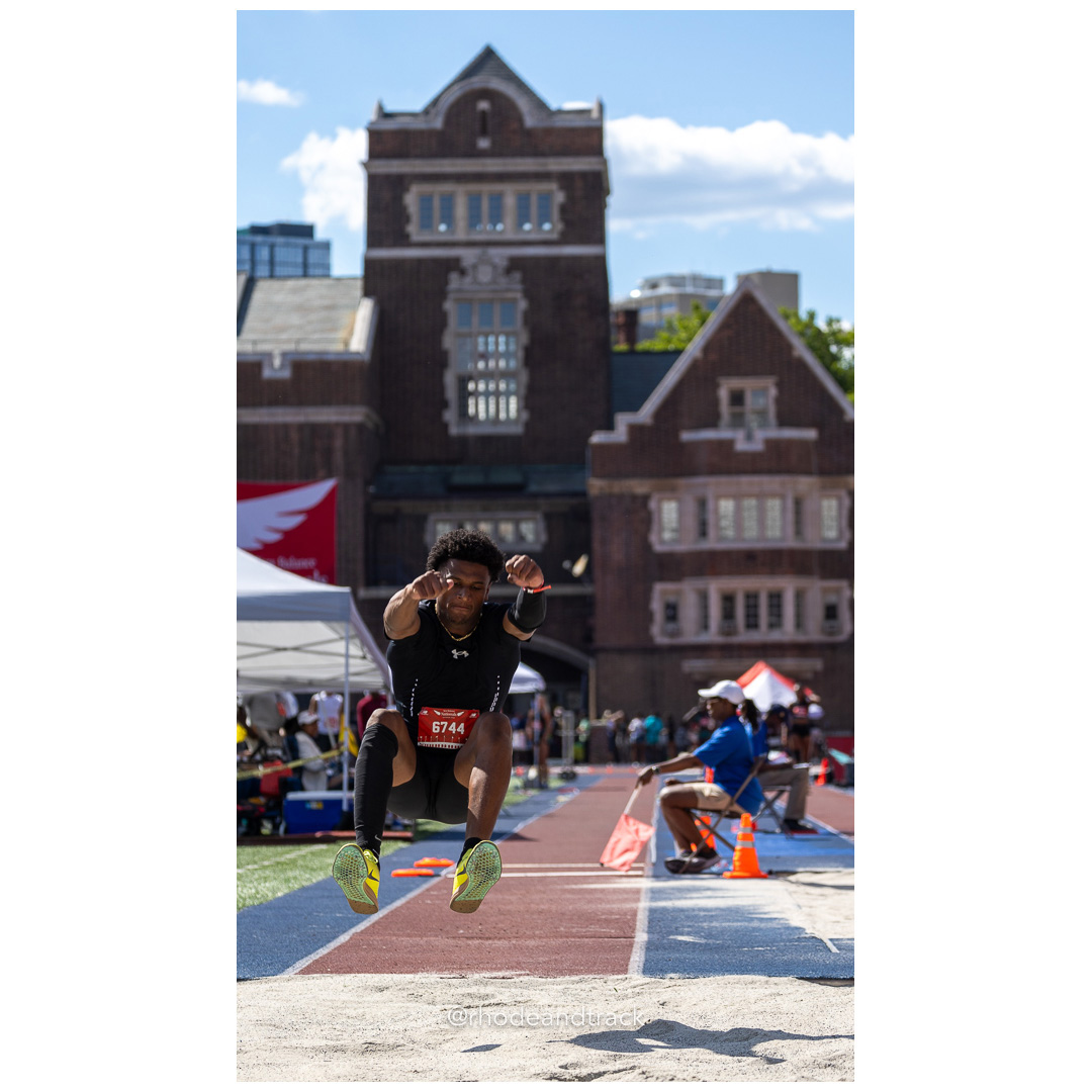 2024 New Balance Nationals Outdoor, Franklin Field, University of Pennsylvania title=