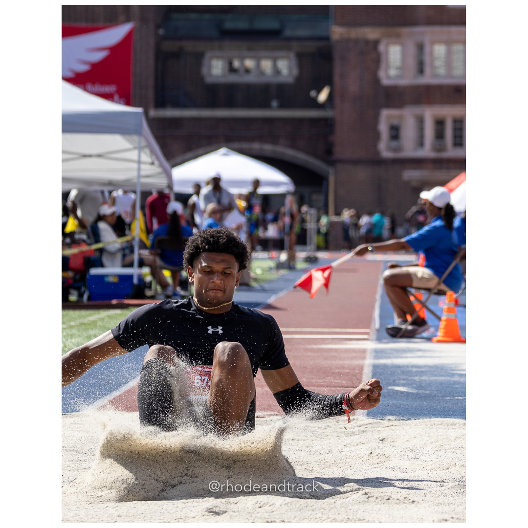 2024 New Balance Nationals Outdoor, Franklin Field, University of Pennsylvania title=